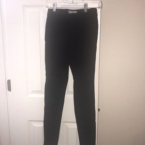 Never worn Free People black stretchy jeans